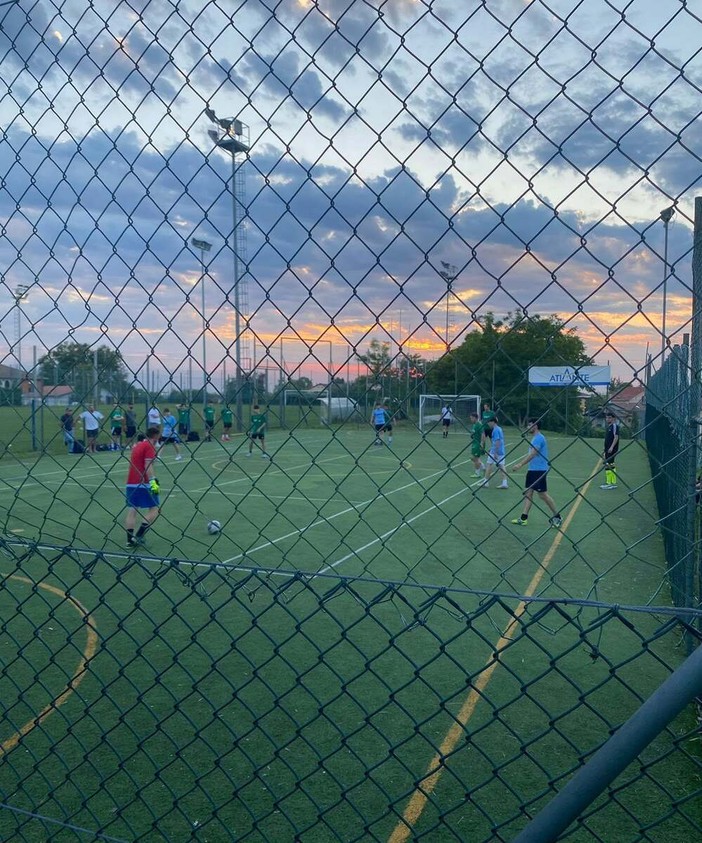 L'impianto sportivo comunale  “Beppe Tarditi” di La Morra