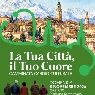 La tua città, il tuo cuore: a Saluzzo una camminata tra benessere e cultura