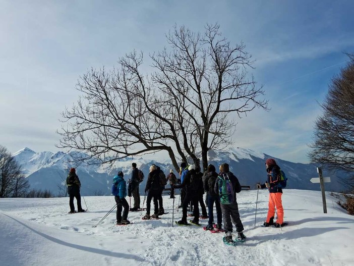 Limone si prepara ad un altro super weekend tra stelle, ciaspole e arte Limone si prepara ad un altro super weekend tra stelle, ciaspole e arte