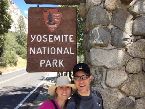 Anche Luca e Erika dallo Yosemite Park leggono Targatocn