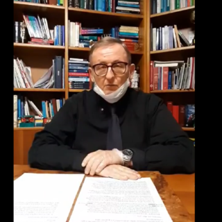Il presidente  OMCeO CUNEO Luciano Bertolusso