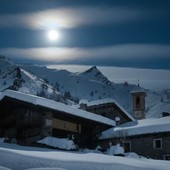 La foto della Borgata Celle di Bellino scattata da Gianpiero Ferrigno e pubblicata sul Corriere della Sera