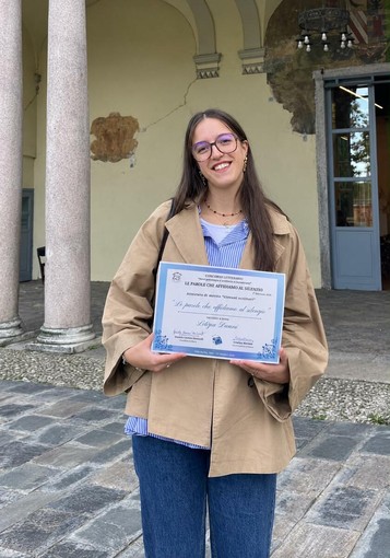 Letizia Danni del Grandis di  Cuneo vince il concorso letterario «Le parole che affidiamo al silenzio»