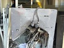 Il Bancomat esploso e i danni alla filiale Banca d'Alba di La Morra