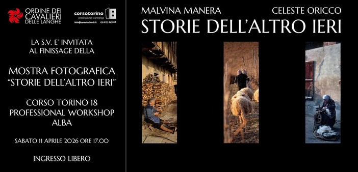 Finissage “Storie dell’altro ieri” ad Alba: memoria dell’Alta Langa premiata
