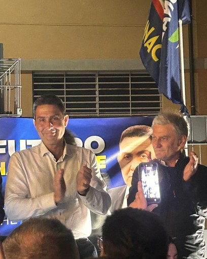 Beppe Lauria con il generale Vannacci Beppe Lauria con il generale Vannacci