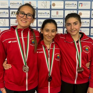La formazione femminile u13 protagonista ai Tricolori Giovanili La formazione femminile u13 protagonista ai Tricolori Giovanili