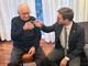 Alba: il sindaco ha fatto visita a Luigi Carosso per festeggiare i suoi 102 anni Alba: il sindaco ha fatto visita a Luigi Carosso per festeggiare i suoi 102 anni