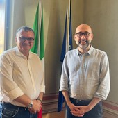 Da sinistra Daniele Sobrero e Luca Robaldo