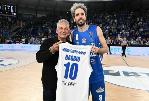 l'incontro con Roberto Baggio nel giugno 2024 (Foto IG e Pallacanestro Brescia) l'incontro con Roberto Baggio nel giugno 2024 (Foto IG e Pallacanestro Brescia)