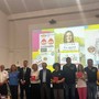 Le premiazioni del progetto Lo sport come lo vedo io gioco a fare il giornalista Le premiazioni del progetto Lo sport come lo vedo io gioco a fare il giornalista