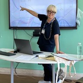 Liuba Ballocco, la matematica che diventa arte: doppio riconoscimento a San Benedetto del Tronto Liuba Ballocco, la matematica che diventa arte: doppio riconoscimento a San Benedetto del Tronto