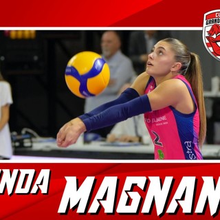 Linda Magnani completa il reparto liberi di Cuneo Granda Volley