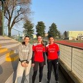 Le lanciatrici monregalesi a Vercelli