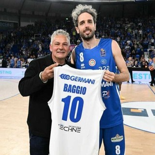 l'incontro con Roberto Baggio nel giugno 2024 (Foto IG e Pallacanestro Brescia) l'incontro con Roberto Baggio nel giugno 2024 (Foto IG e Pallacanestro Brescia)