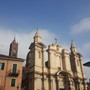 La chiesa parrocchiale di San Giovanni Battista a Bra La chiesa parrocchiale di San Giovanni Battista a Bra