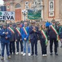 Anche l'assessore Laura Amerio all'Adunata degli Alpini di Genova