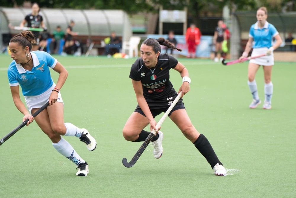 HOCKEY / La Lorenzoni Bra ko a Roma: stop al terzo posto dopo la sconfitta con il Butterfly HOCKEY / La Lorenzoni Bra ko a Roma: stop al terzo posto dopo la sconfitta con il Butterfly