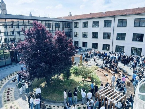 La nuova aula della biodiversità del liceo Bodoni di Saluzzo La nuova aula della biodiversità del liceo Bodoni di Saluzzo