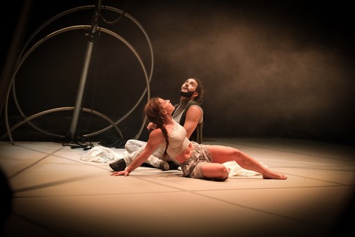 La Compagnia Hanami mettendo in scena "Lusìn" La Compagnia Hanami mettendo in scena "Lusìn"