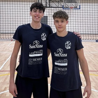 Leonardo Rosati e Mattia Rocchia Leonardo Rosati e Mattia Rocchia