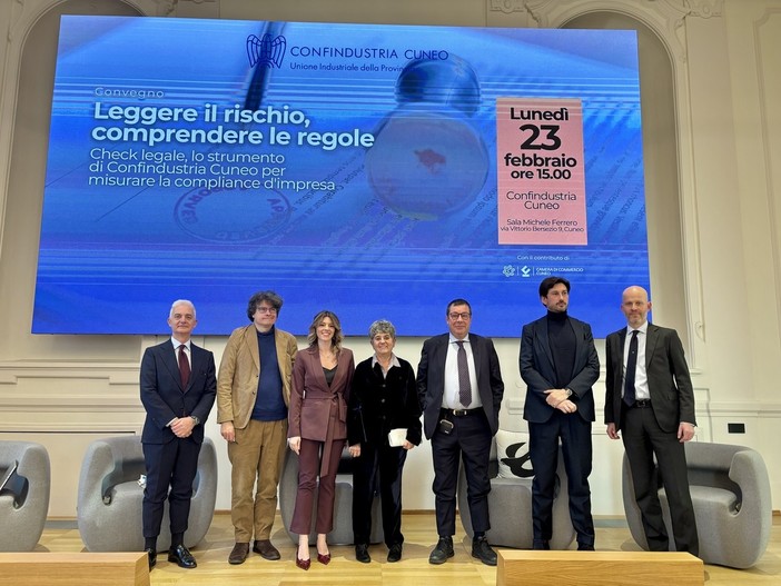 Confindustria Cuneo lancia "Check Legale": il tool gratuito di autovalutazione per gestire compliance e rischi normativi