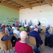 Un momento dell'incontro