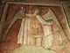 San Michele Arcangelo, attribuito ad Hans Clemer, nell'abbazia dei santi Pietro e Colombano a Pagno San Michele Arcangelo, attribuito ad Hans Clemer, nell'abbazia dei santi Pietro e Colombano a Pagno