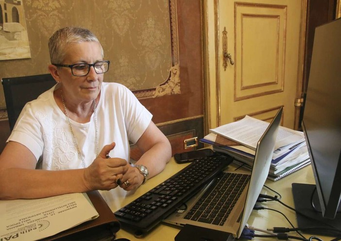 La sindaca di Cuneo, Patrizia Manassero: soltanto 33 su 247 le prime cittadine donne in provincia