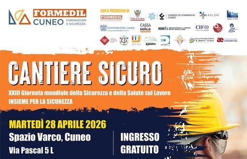 Formedil Cuneo protagonista nell’evento “Cantiere sicuro - Insieme per la Sicurezza”