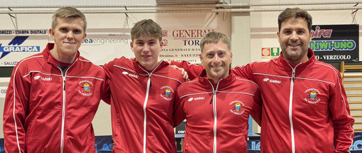 La formazione di B1 dell'A4 Tonoli