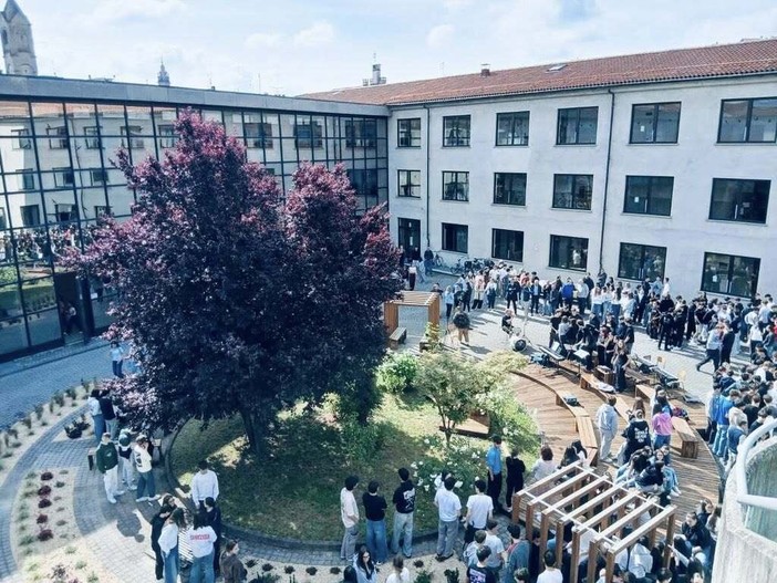 La nuova aula della biodiversità del liceo Bodoni di Saluzzo La nuova aula della biodiversità del liceo Bodoni di Saluzzo