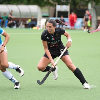 HOCKEY / La Lorenzoni Bra ko a Roma: stop al terzo posto dopo la sconfitta con il Butterfly HOCKEY / La Lorenzoni Bra ko a Roma: stop al terzo posto dopo la sconfitta con il Butterfly