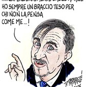 La vignetta di Paparelli per il 25 Aprile La vignetta di Paparelli per il 25 Aprile