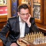 Il grande maestro Levon Aronian Il grande maestro Levon Aronian
