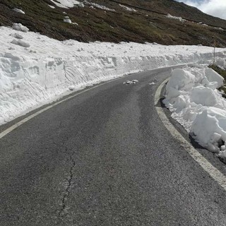 Il prossimo 29 maggio riapre la provinciale del Colle dell’Agnello fino al confine di stato Il prossimo 29 maggio riapre la provinciale del Colle dell’Agnello fino al confine di stato
