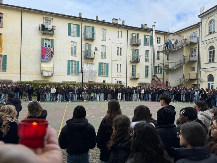 Il liceo de Amicis fa memoria della Shoa [VIDEO]