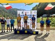 Premiazione Aspiranti, sul podio Lucia Brocchiero