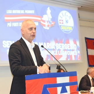 Il senatore della Lega Giorgio Maria Bergesio
