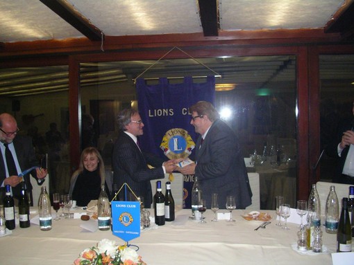 Nono Meeting Lions Club Saluzzo Savigliano all'Hotel Gran Baita