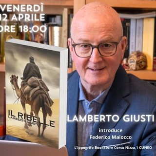 Per &quot;A Borgo... giovedì con l'autore&quot; in biblioteca si presenta il libro di Lamberto Giusti