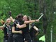 La gioia delle braidesi dopo la vittoria con Torino