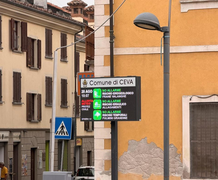 Ceva, attivato il nuovo ledwall informativo Ceva, attivato il nuovo ledwall informativo