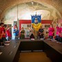 l sindaco di Lagnasco Roberto Dalmazzo durante la cerimonia di consegna delle costituzioni ai neo maggiorenni l sindaco di Lagnasco Roberto Dalmazzo durante la cerimonia di consegna delle costituzioni ai neo maggiorenni