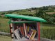 Novello porta i libri nelle frazioni: a Bergera nasce una nuova casetta della lettura Novello porta i libri nelle frazioni: a Bergera nasce una nuova casetta della lettura
