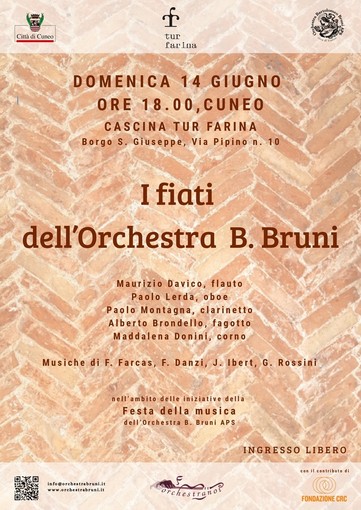 Cuneo, alla Cascina Troffarina (Tur Farina) prende vita un nuovo spazio culturale: debutto con i fiati dell’Orchestra Bruni Cuneo, alla Cascina Troffarina (Tur Farina) prende vita un nuovo spazio culturale: debutto con i fiati dell’Orchestra Bruni