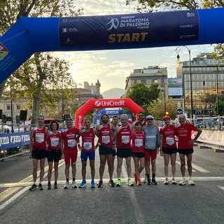 L'Atletica Mondovì a Palermo