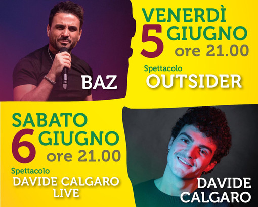 Piazza Coldiretti accende le sere di Cuneo con cabaret e stand up comedy Piazza Coldiretti accende le sere di Cuneo con cabaret e stand up comedy