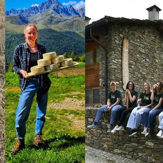 Le donne imprenditrici di Ostana Le donne imprenditrici di Ostana