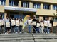 Primo giorno di scuola per gli allievi del Liceo Made in Italy-Scienze Gestionali al Delpozzo di Cuneo Primo giorno di scuola per gli allievi del Liceo Made in Italy-Scienze Gestionali al Delpozzo di Cuneo